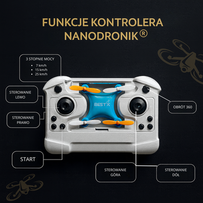 NanoDronik® - Inteligentny Mikro Dron FPV